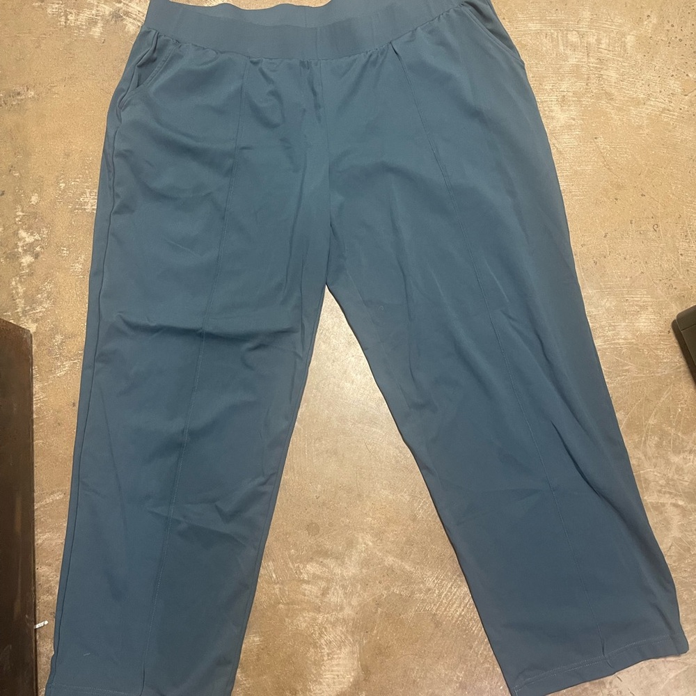 Mondetta Slate Blue Joggers Mondetta Performance Luxury leggings